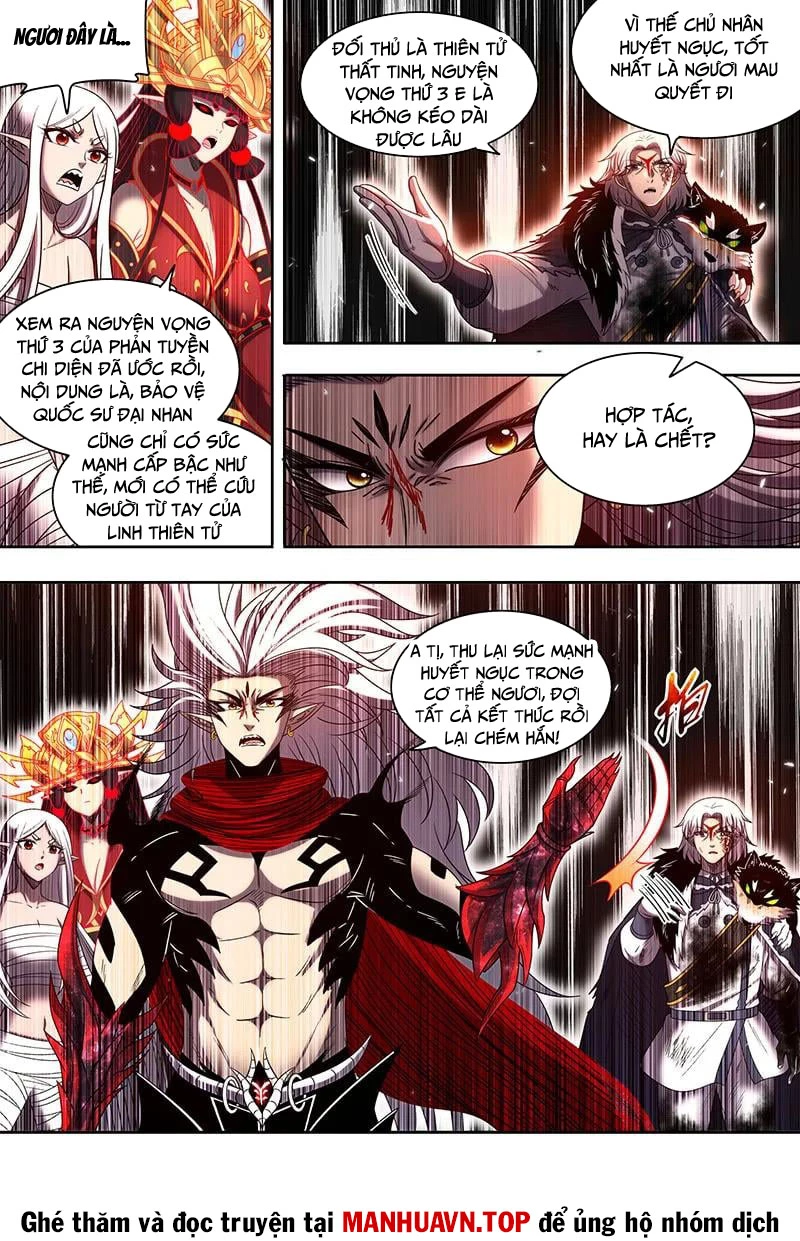 Ngự Linh Thế Giới Chapter 856 - Trang 4