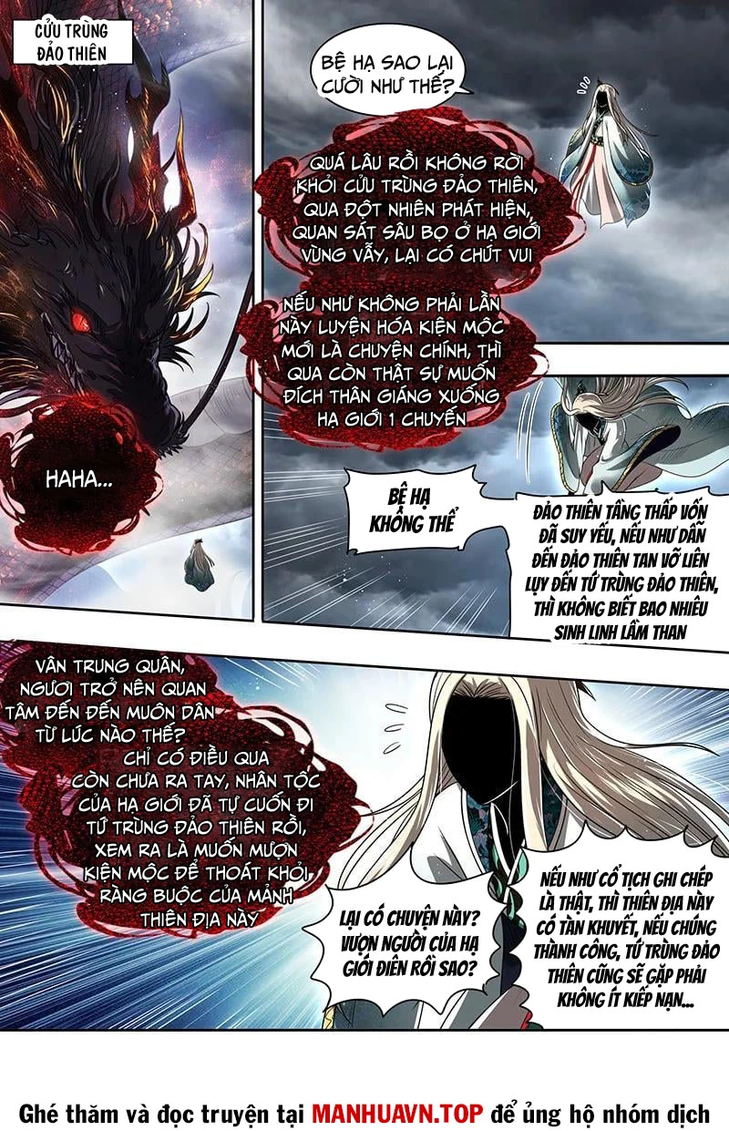 Ngự Linh Thế Giới Chapter 856 - Trang 4