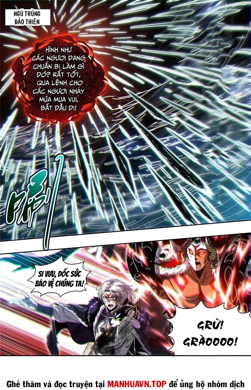 Ngự Linh Thế Giới Chapter 856 - Trang 4