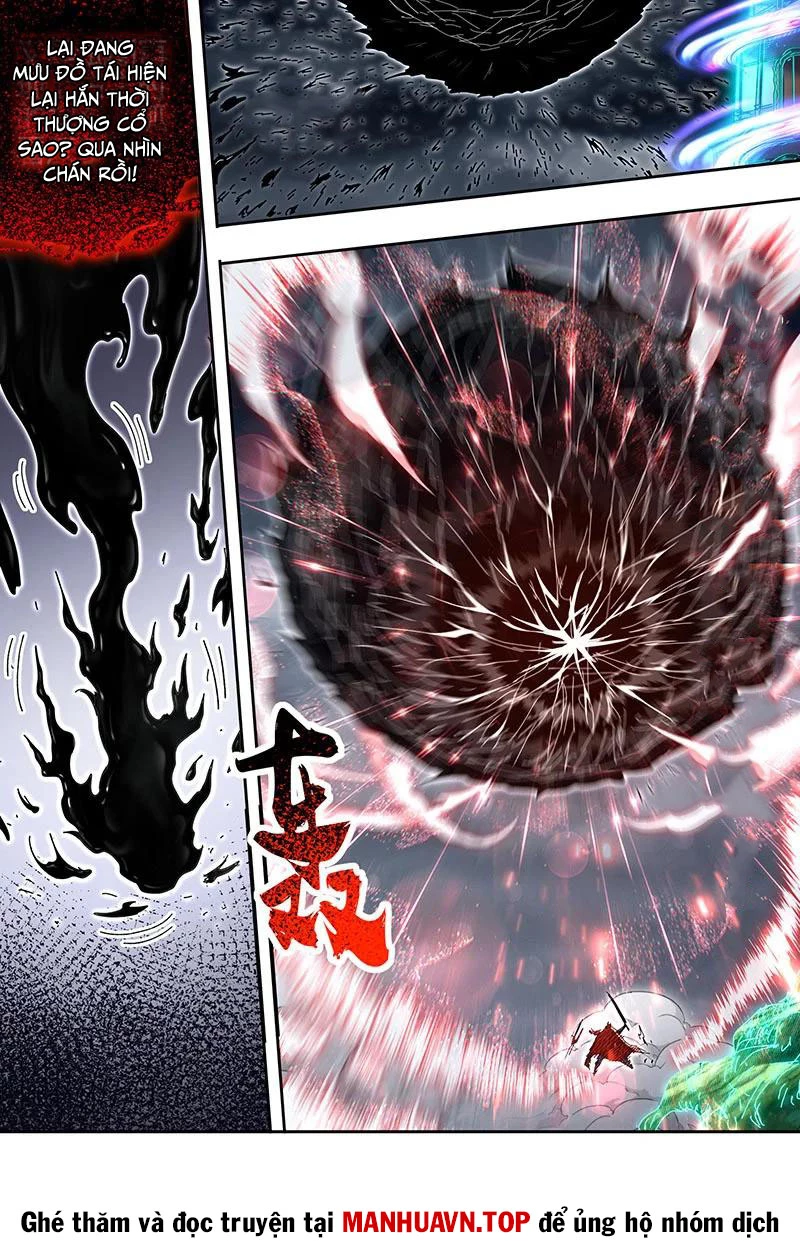 Ngự Linh Thế Giới Chapter 856 - Trang 4