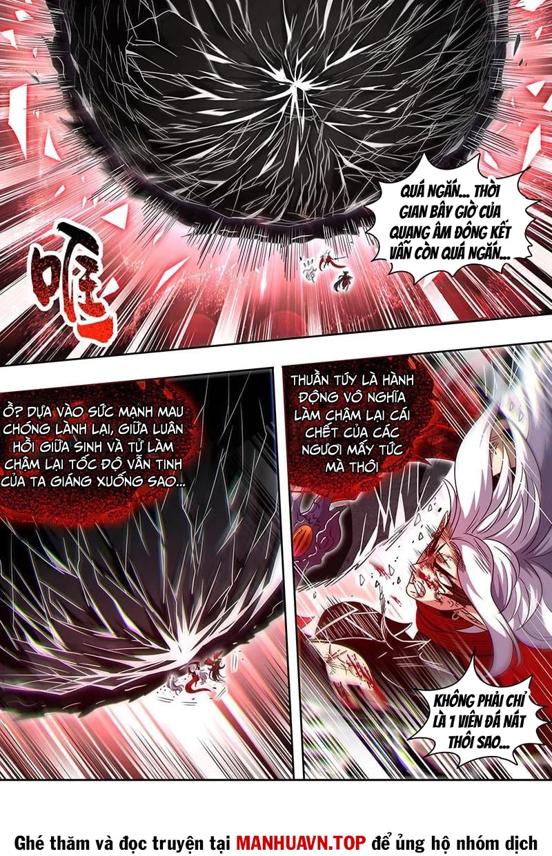 Ngự Linh Thế Giới Chapter 856 - Trang 4