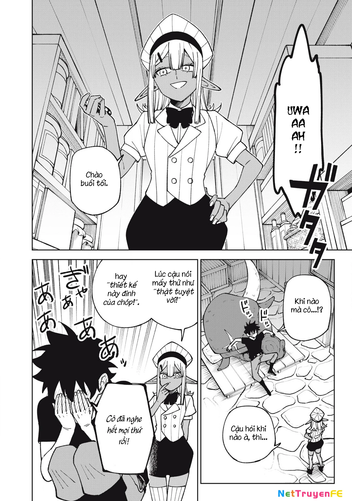 Chỉ biết chế tạo trang bị nguyền rủa, tôi bị đuổi khỏi tổ đội cấp S Chapter 30.3 - Trang 2