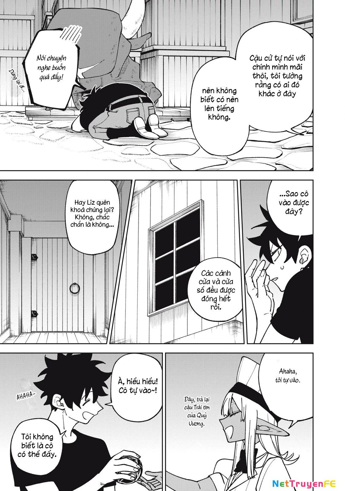 Chỉ biết chế tạo trang bị nguyền rủa, tôi bị đuổi khỏi tổ đội cấp S Chapter 30.3 - Trang 2