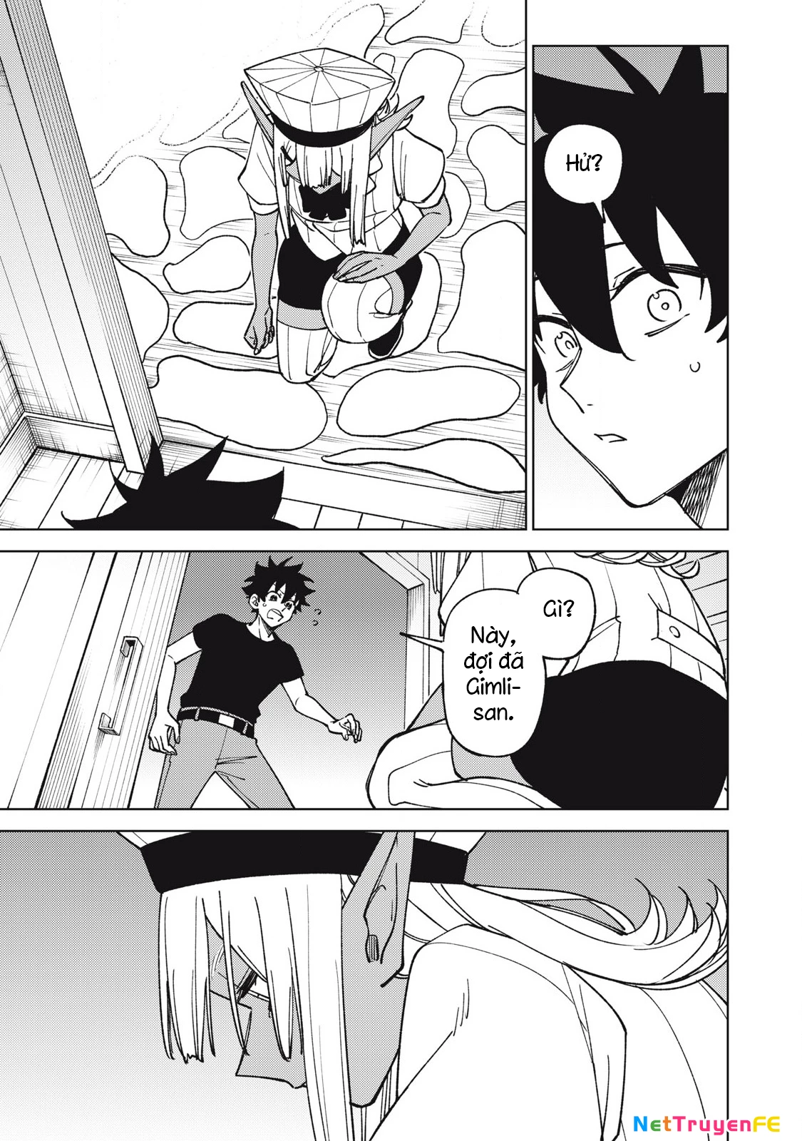 Chỉ biết chế tạo trang bị nguyền rủa, tôi bị đuổi khỏi tổ đội cấp S Chapter 30.3 - Trang 2