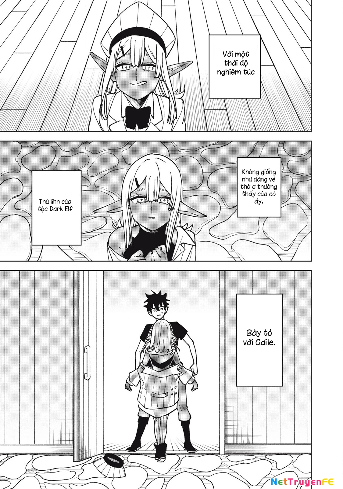 Chỉ biết chế tạo trang bị nguyền rủa, tôi bị đuổi khỏi tổ đội cấp S Chapter 30.3 - Trang 2