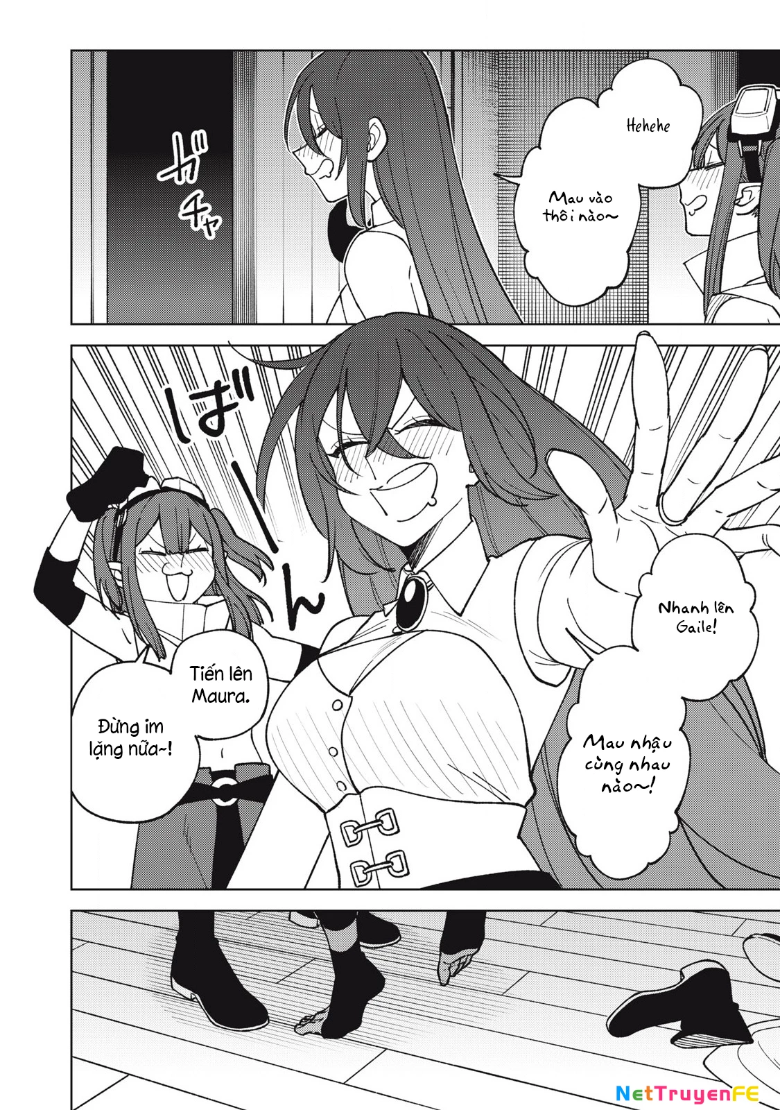 Chỉ biết chế tạo trang bị nguyền rủa, tôi bị đuổi khỏi tổ đội cấp S Chapter 30.3 - Trang 2