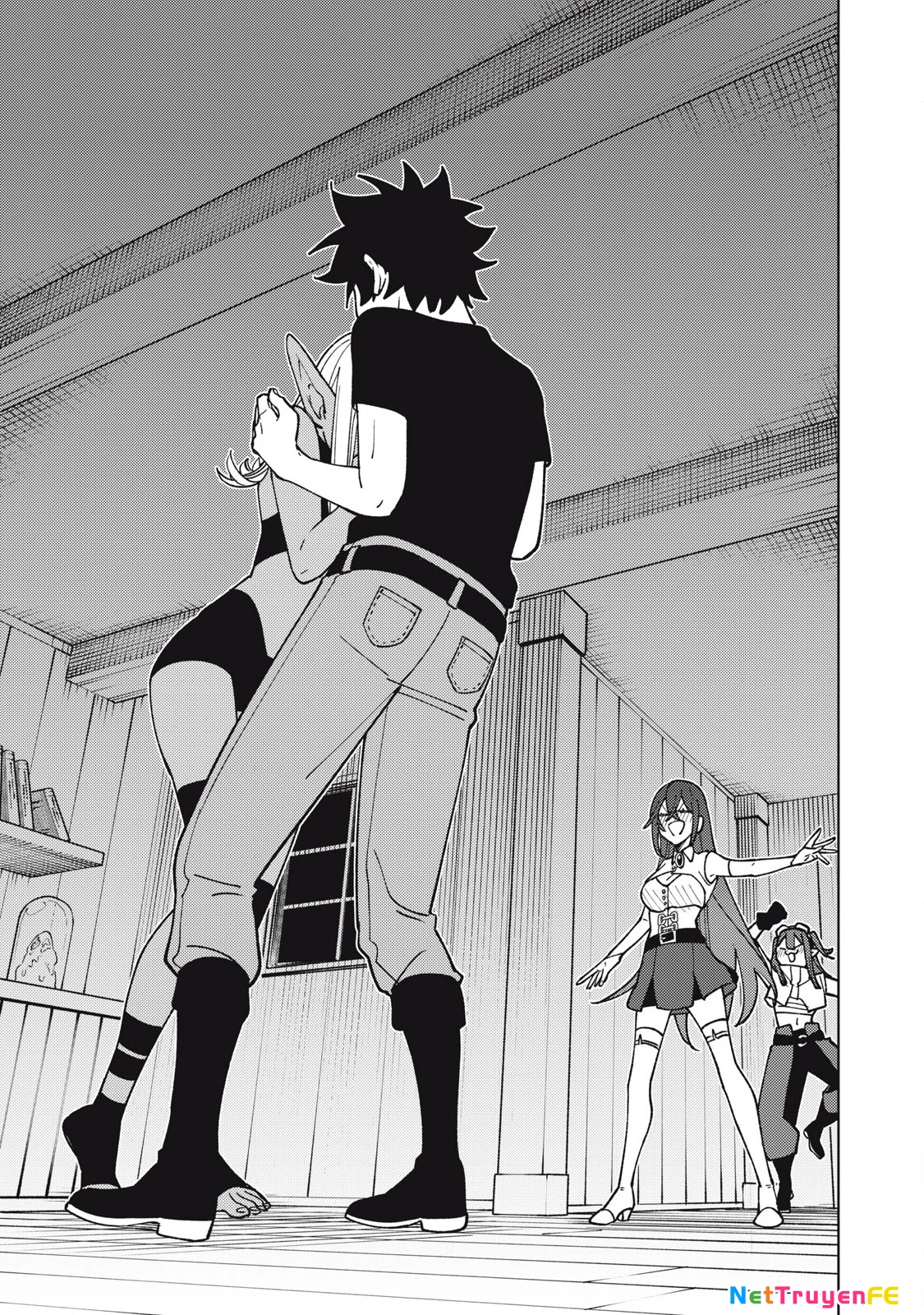 Chỉ biết chế tạo trang bị nguyền rủa, tôi bị đuổi khỏi tổ đội cấp S Chapter 30.3 - Trang 2