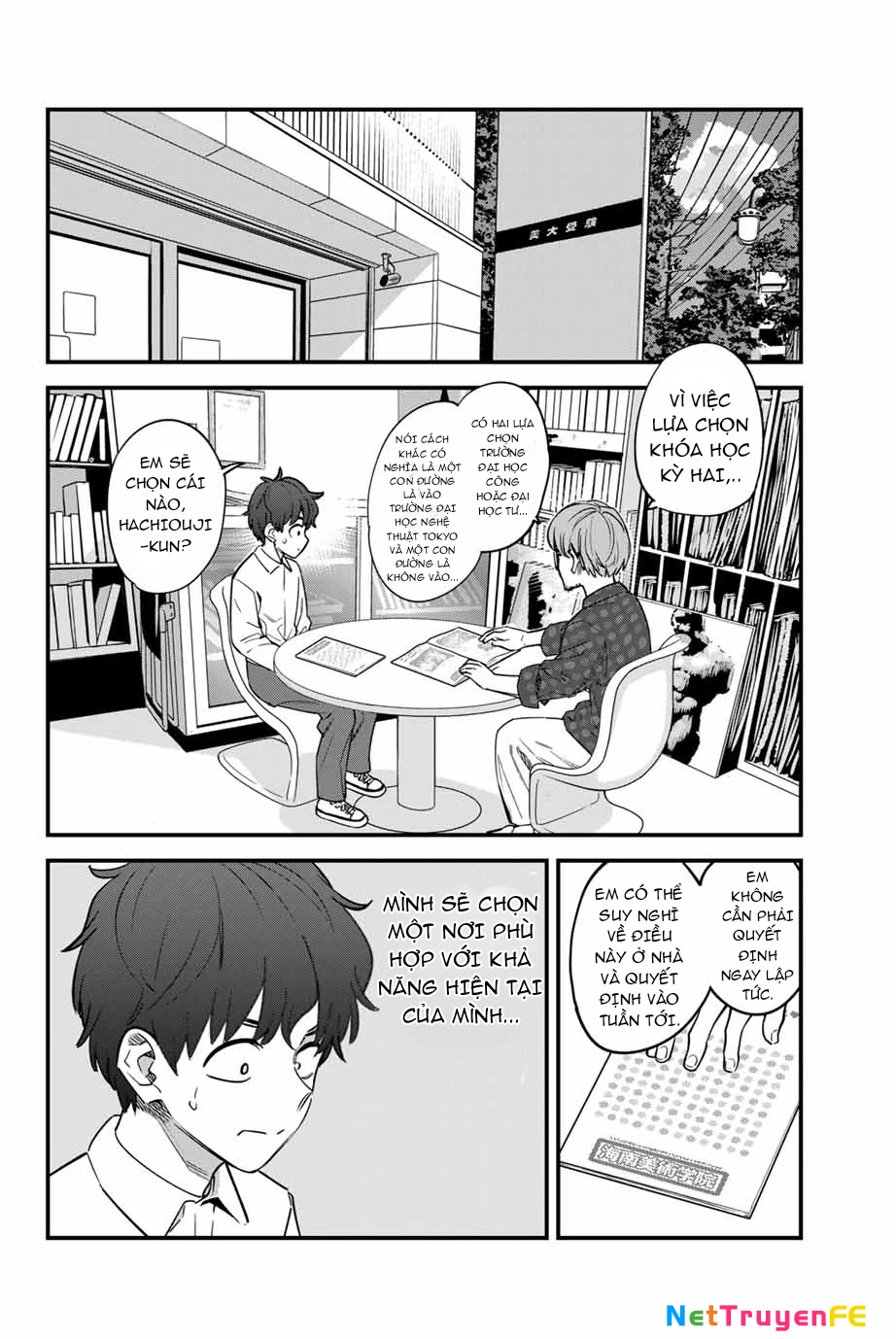 Please Don't Bully Me - Nagatoro-San Chapter 153 - Trang 2