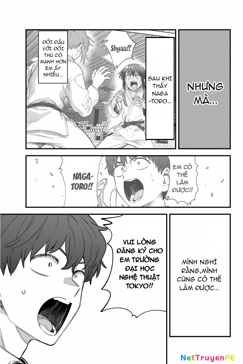 Please Don't Bully Me - Nagatoro-San Chapter 153 - Trang 2