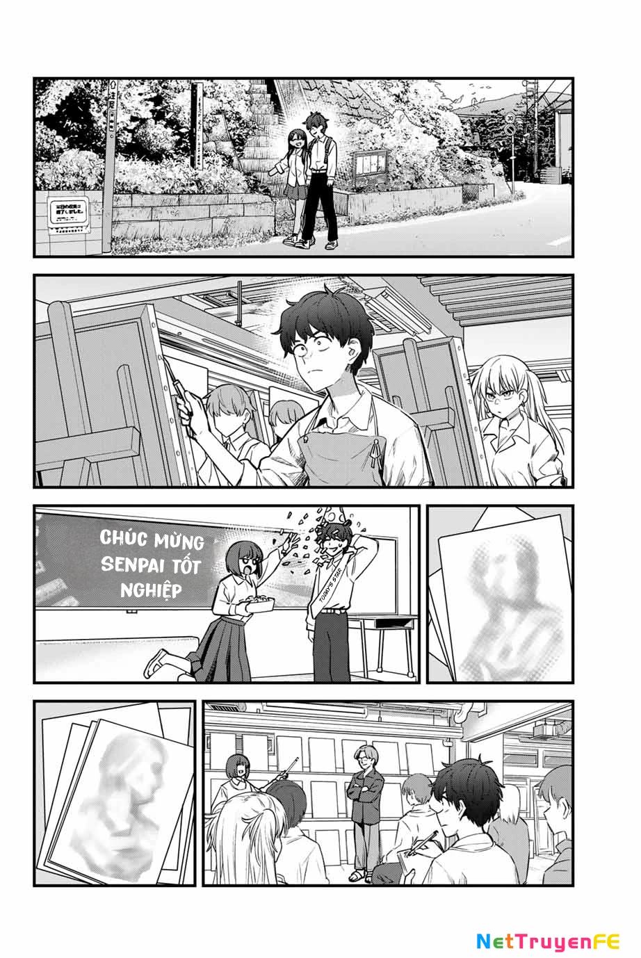 Please Don't Bully Me - Nagatoro-San Chapter 153 - Trang 2