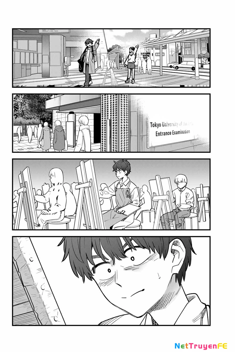 Please Don't Bully Me - Nagatoro-San Chapter 153 - Trang 2