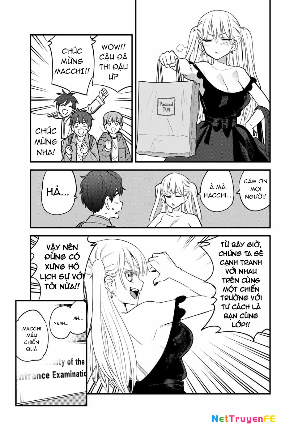 Please Don't Bully Me - Nagatoro-San Chapter 153 - Trang 2