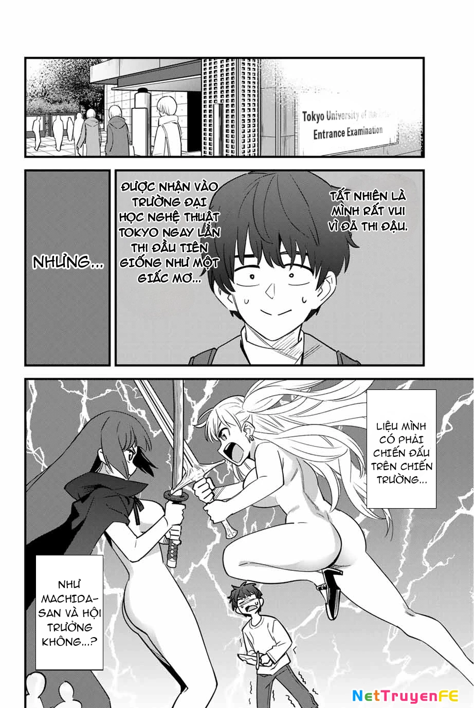 Please Don't Bully Me - Nagatoro-San Chapter 153 - Trang 2