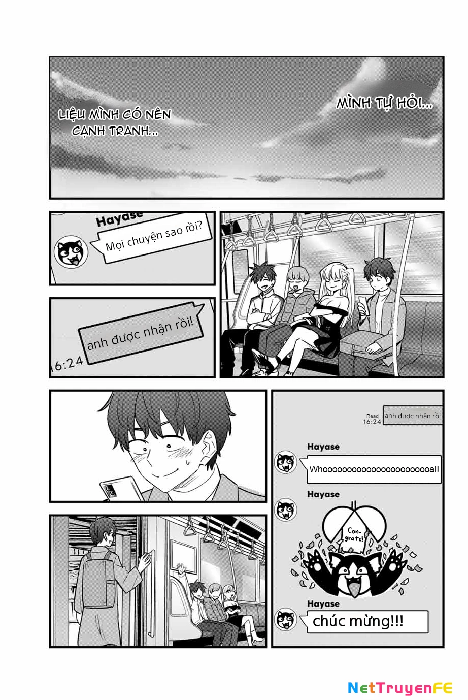 Please Don't Bully Me - Nagatoro-San Chapter 153 - Trang 2