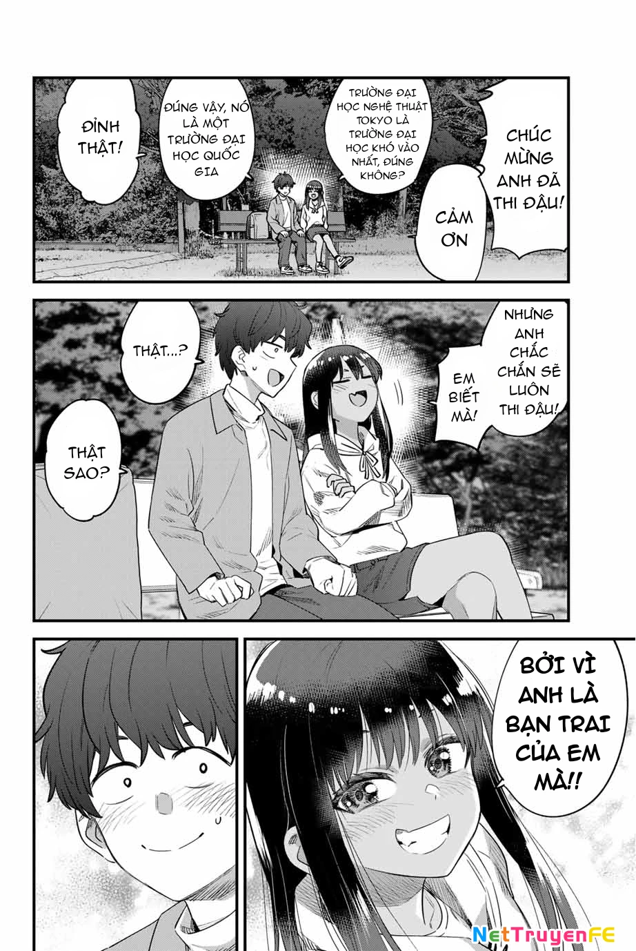 Please Don't Bully Me - Nagatoro-San Chapter 153 - Trang 2