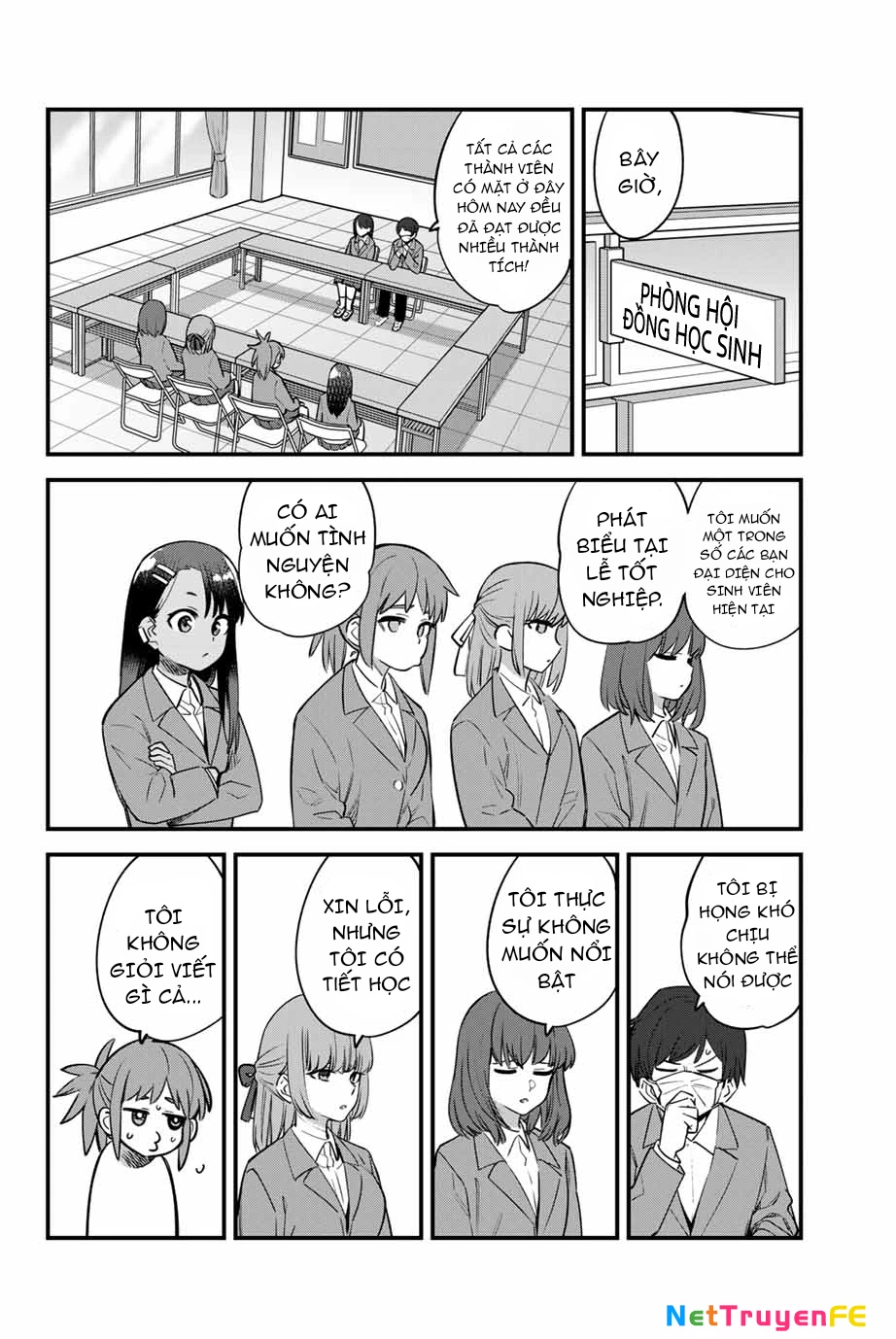 Please Don't Bully Me - Nagatoro-San Chapter 153 - Trang 2