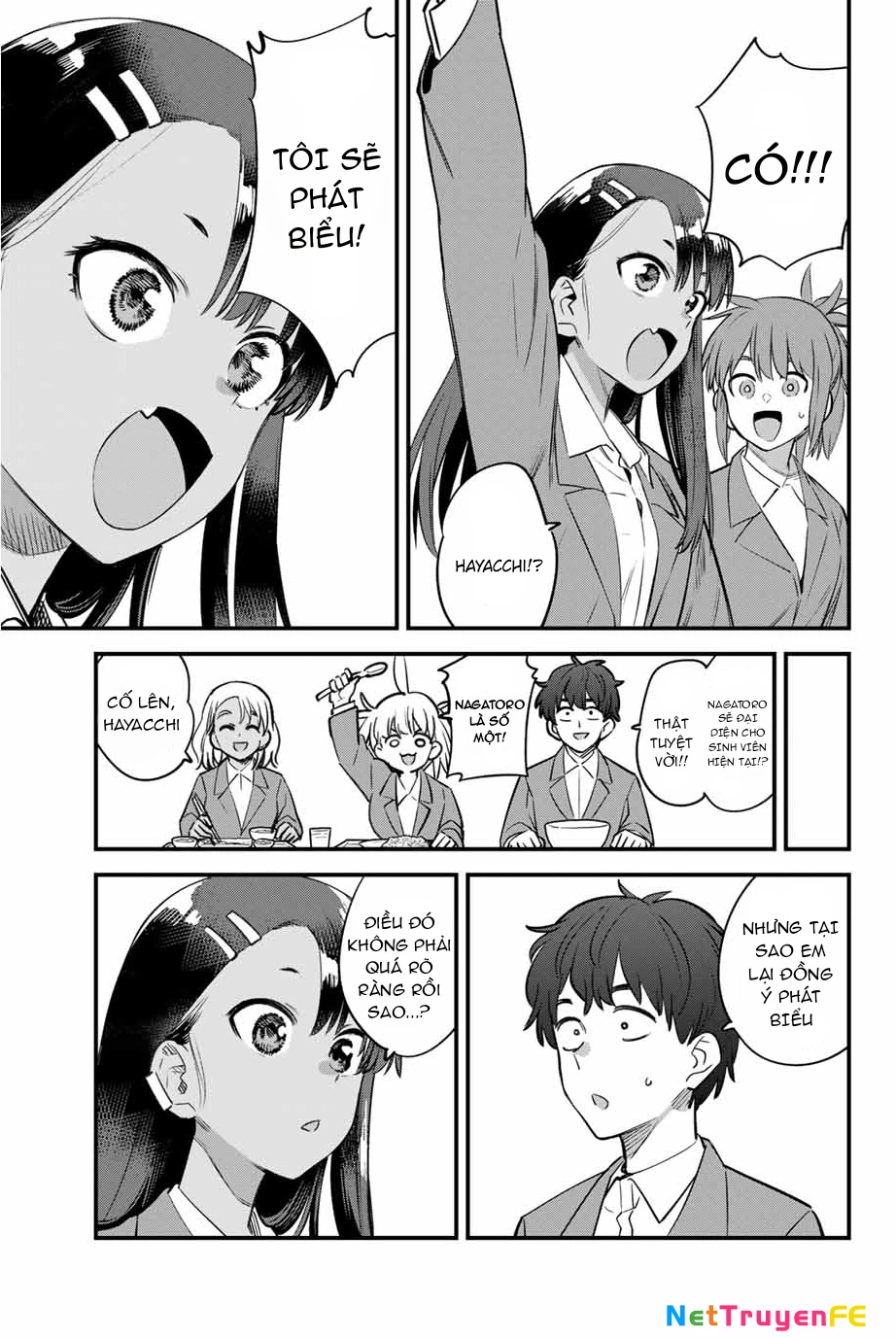 Please Don't Bully Me - Nagatoro-San Chapter 153 - Trang 2