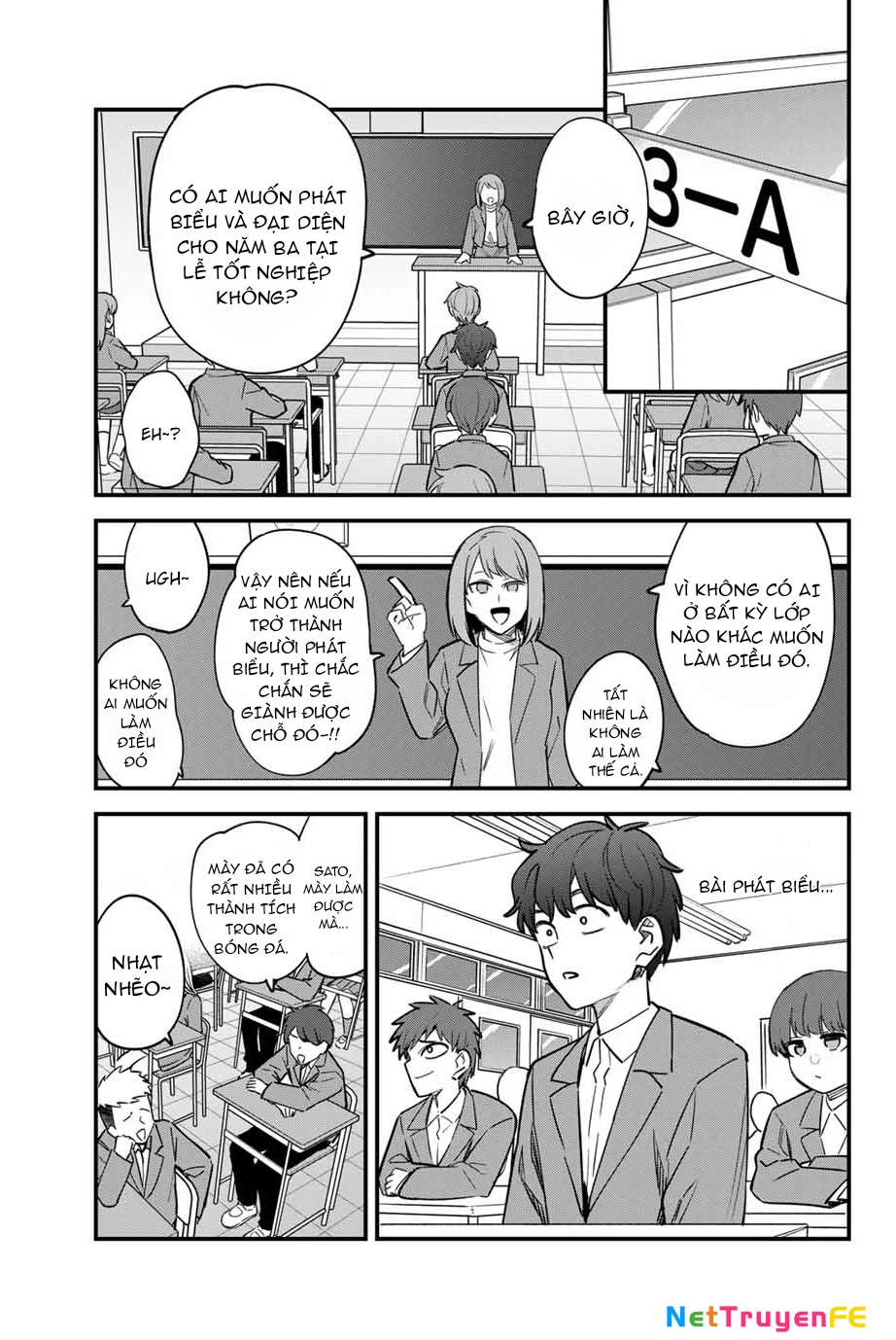 Please Don't Bully Me - Nagatoro-San Chapter 153 - Trang 2