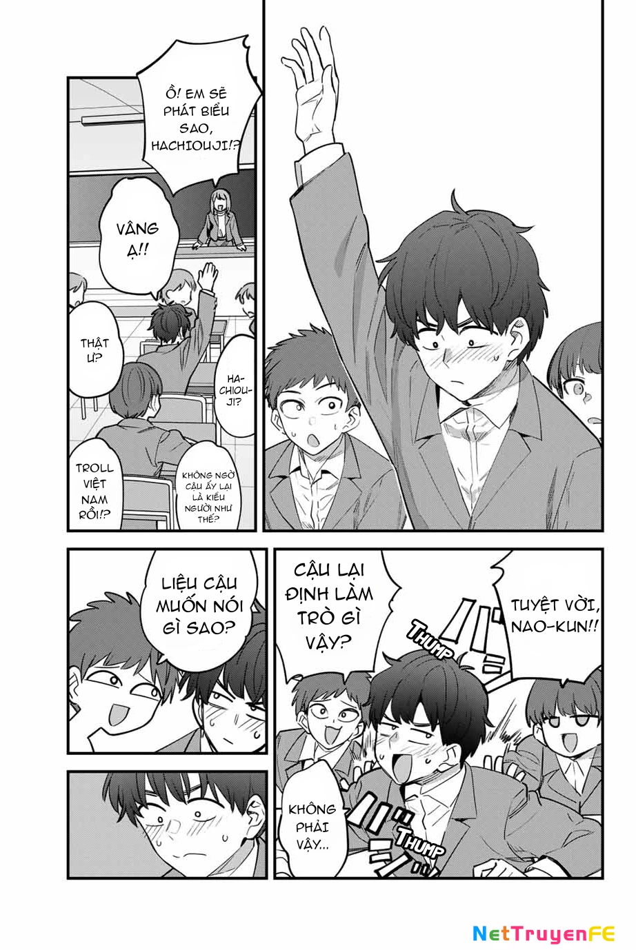 Please Don't Bully Me - Nagatoro-San Chapter 153 - Trang 2