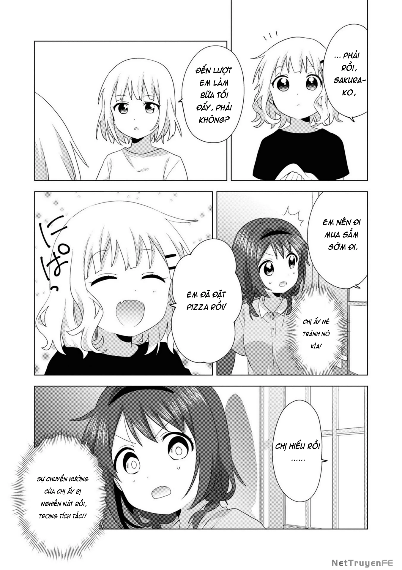 Oomuroke Chapter 77 - Trang 4