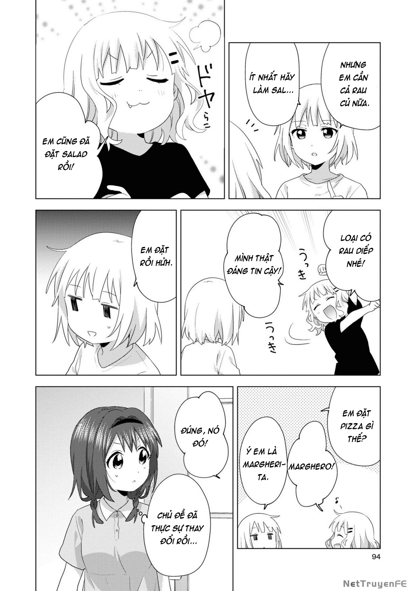 Oomuroke Chapter 77 - Trang 4