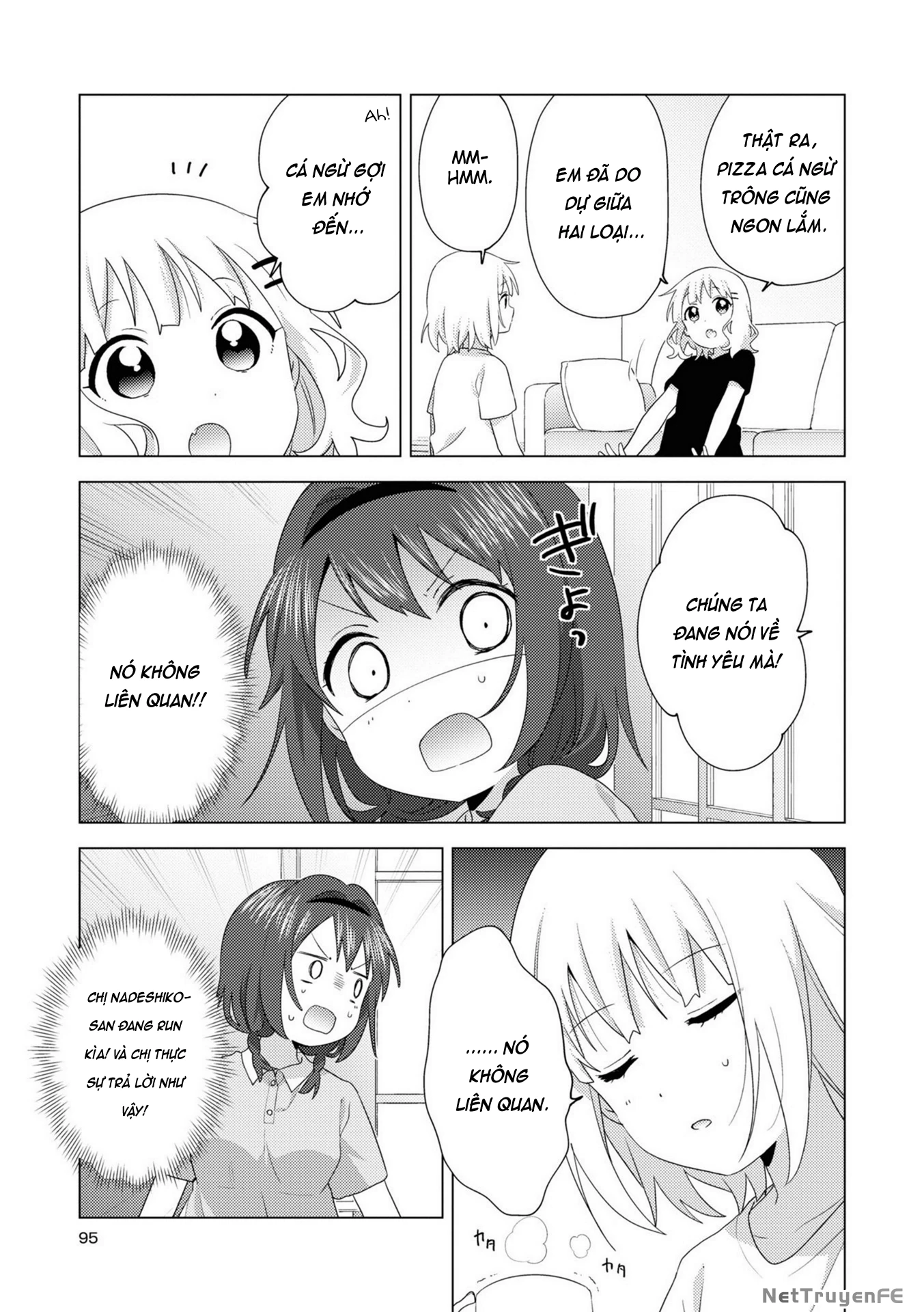 Oomuroke Chapter 77 - Trang 4