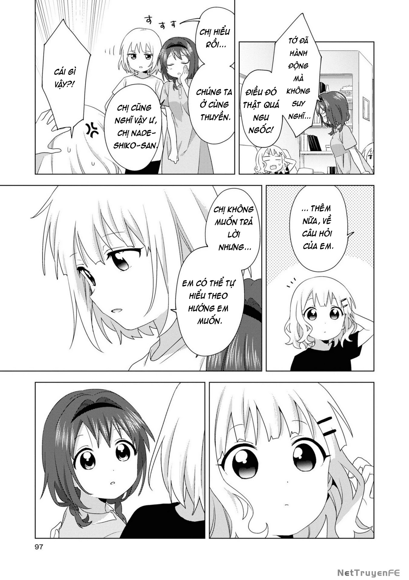 Oomuroke Chapter 77 - Trang 4