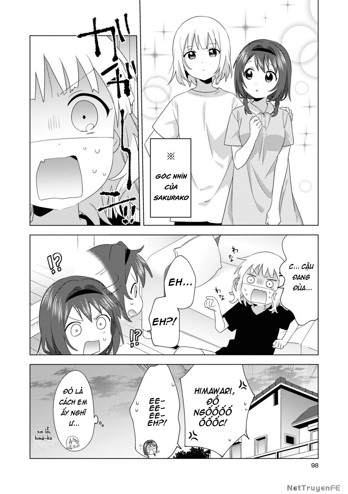 Oomuroke Chapter 77 - Trang 4