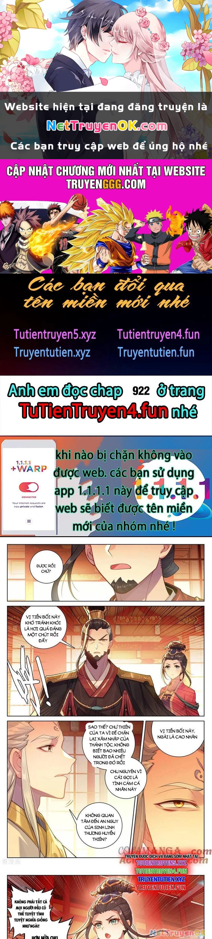 Nguyên Tôn Chapter 921 - Trang 4