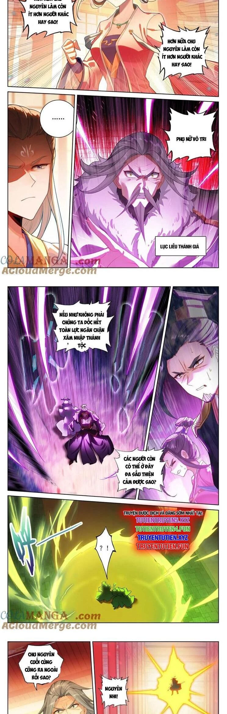 Nguyên Tôn Chapter 921 - Trang 4