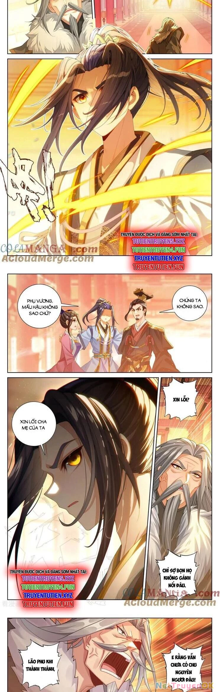 Nguyên Tôn Chapter 921 - Trang 4