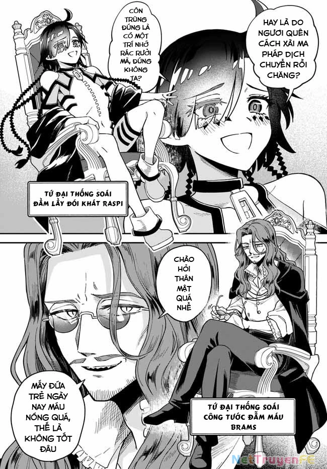 Bị nhốt trong thế giới game, tôi "speedrun" sạch map Chapter 8 - Trang 2