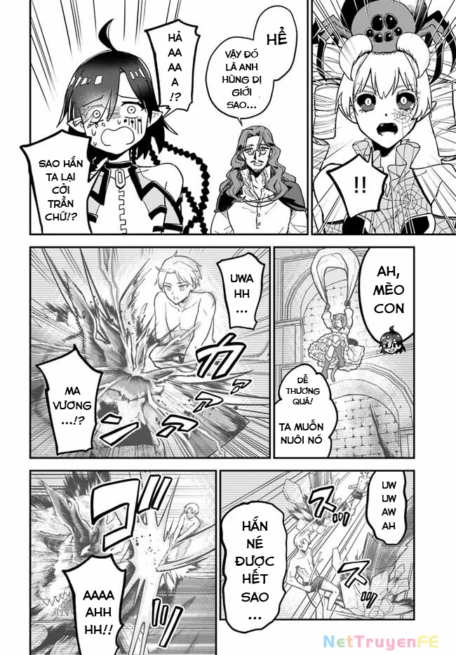 Bị nhốt trong thế giới game, tôi "speedrun" sạch map Chapter 8 - Trang 2