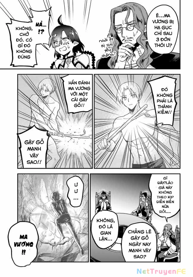 Bị nhốt trong thế giới game, tôi "speedrun" sạch map Chapter 8 - Trang 2