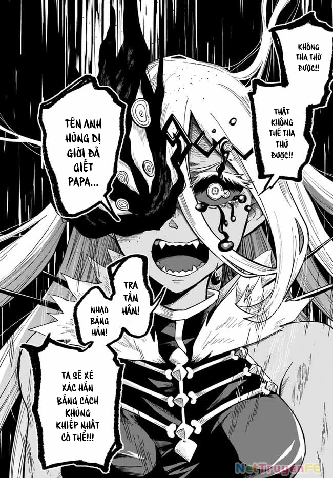 Bị nhốt trong thế giới game, tôi "speedrun" sạch map Chapter 8 - Trang 2