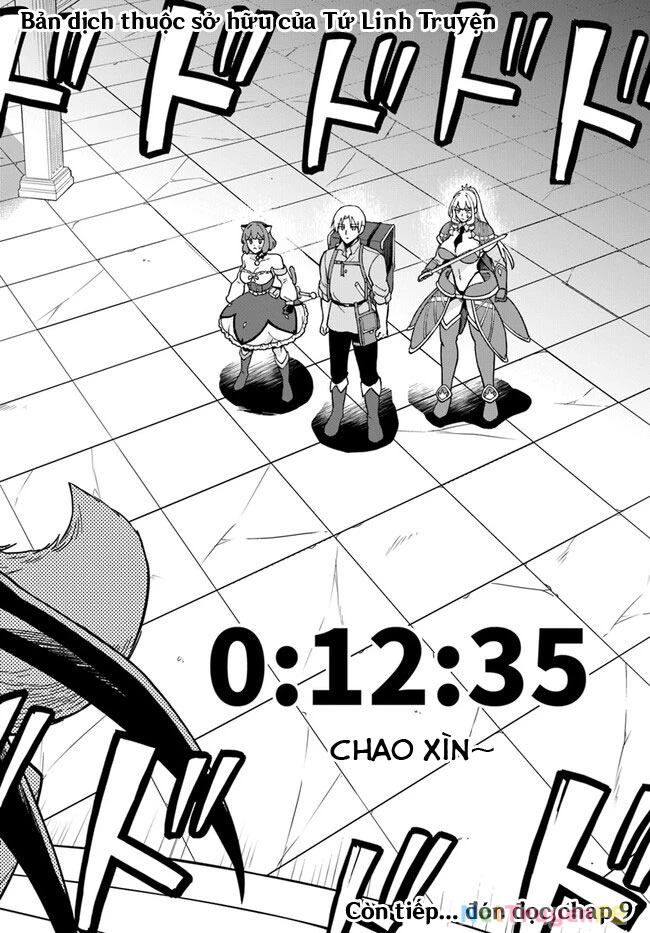 Bị nhốt trong thế giới game, tôi "speedrun" sạch map Chapter 8 - Trang 2