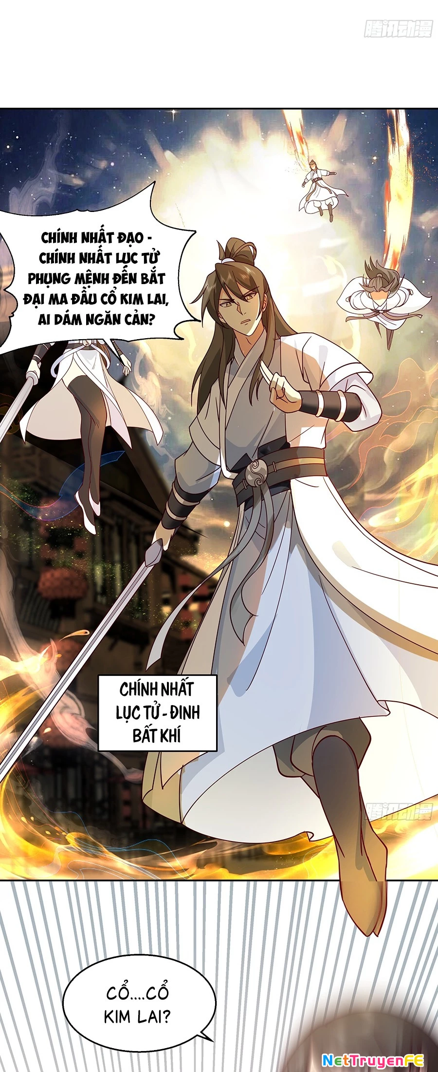 Kiếm Tiên Hạt Nhân Chapter 1 - Trang 2