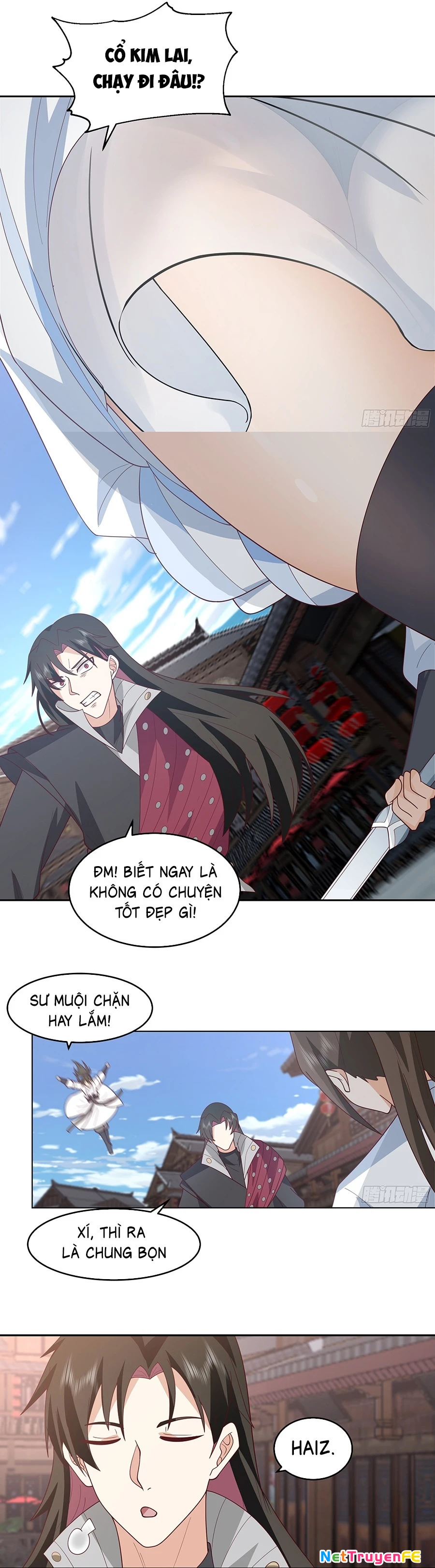 Kiếm Tiên Hạt Nhân Chapter 1 - Trang 2