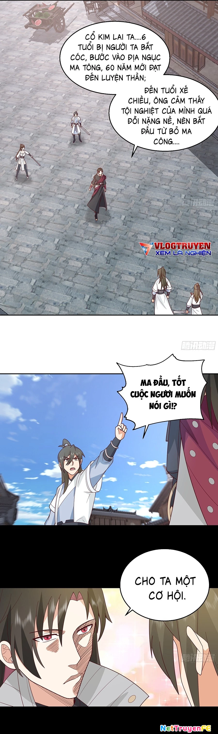 Kiếm Tiên Hạt Nhân Chapter 1 - Trang 2