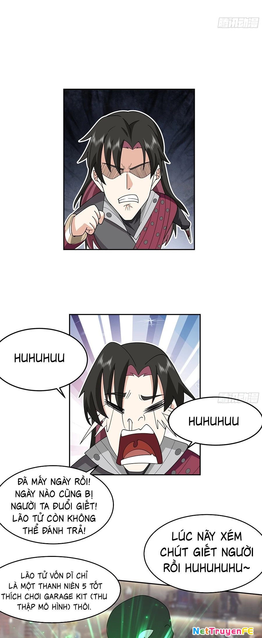 Kiếm Tiên Hạt Nhân Chapter 1 - Trang 2