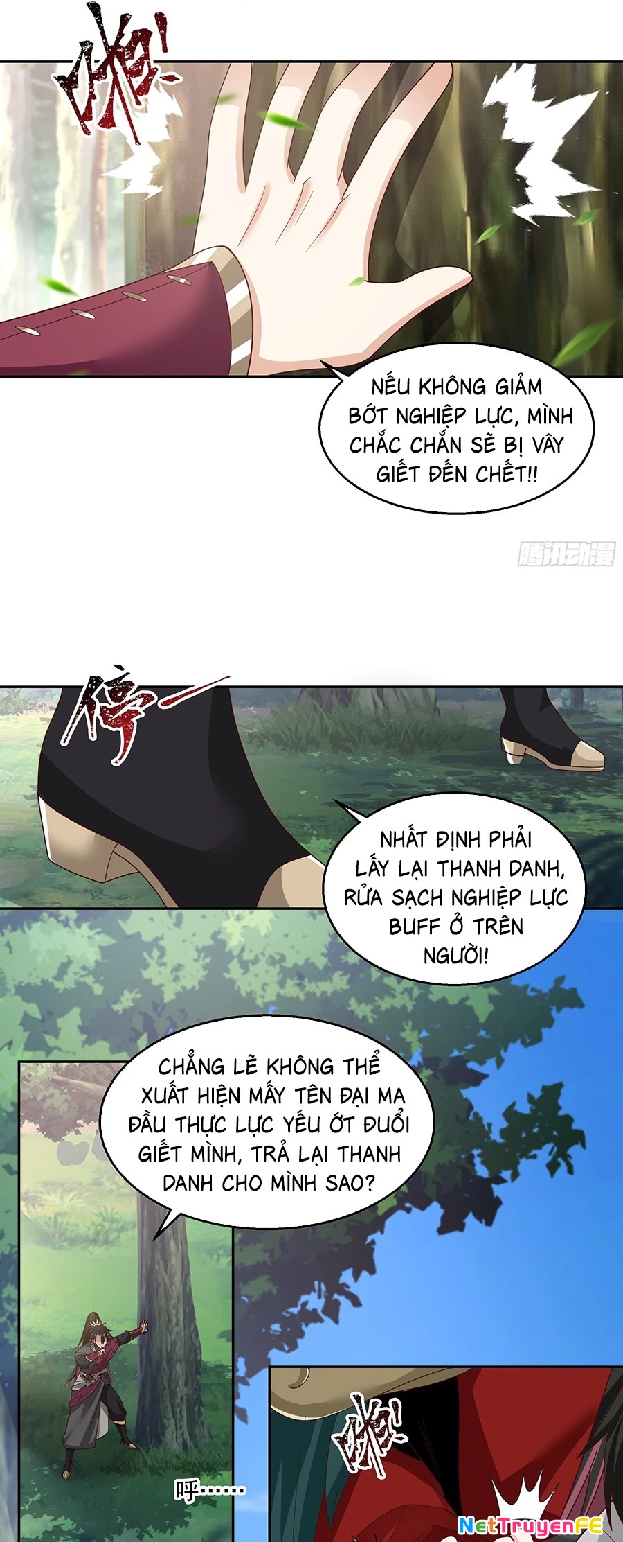 Kiếm Tiên Hạt Nhân Chapter 1 - Trang 2