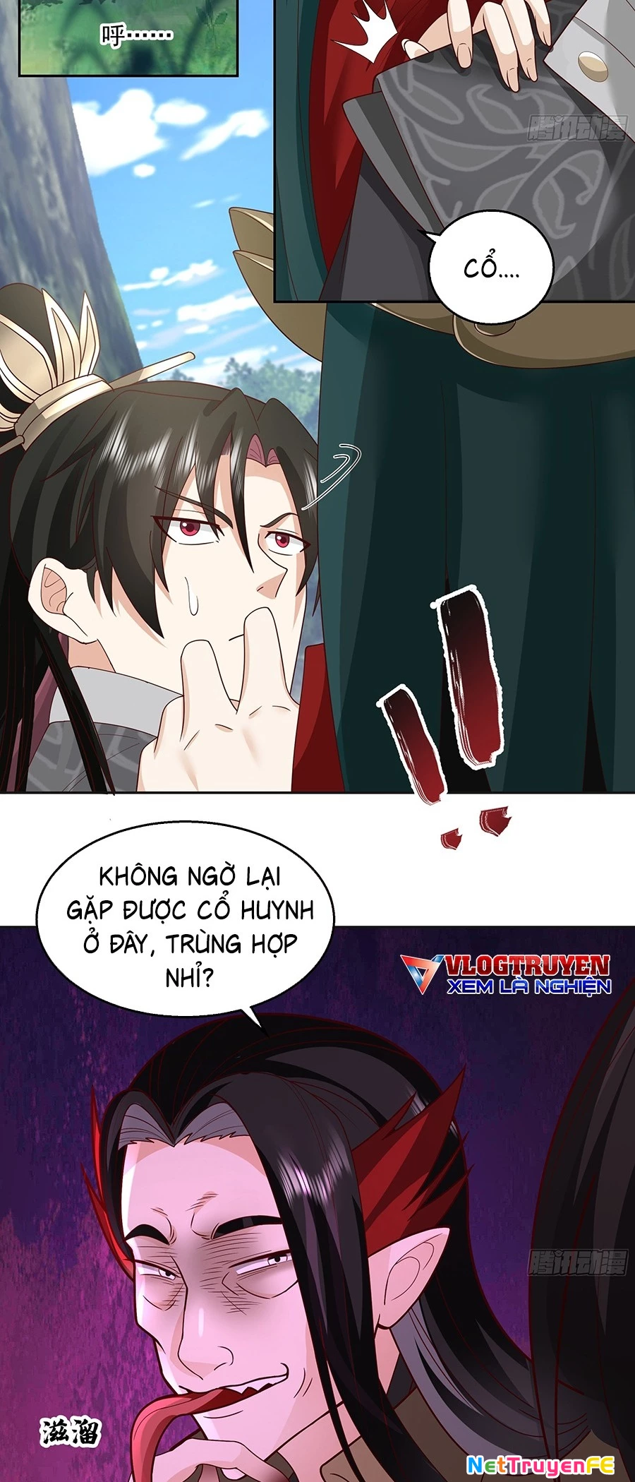 Kiếm Tiên Hạt Nhân Chapter 1 - Trang 2