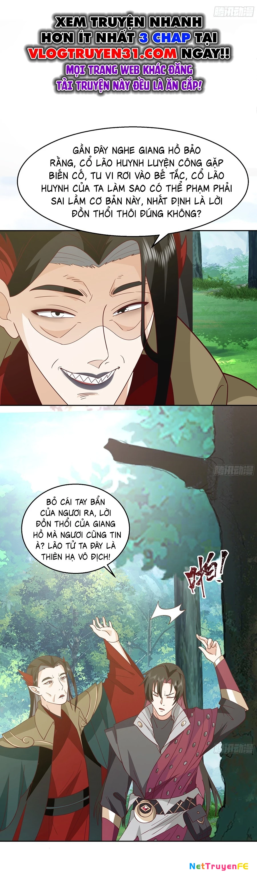 Kiếm Tiên Hạt Nhân Chapter 2 - Trang 2