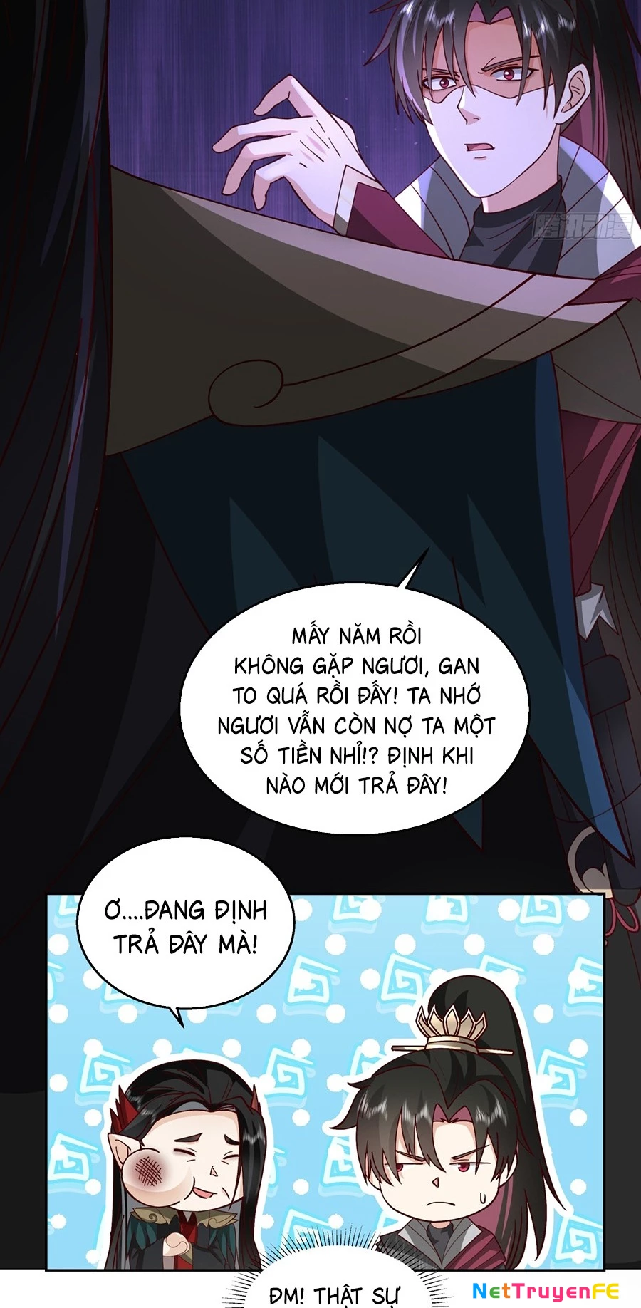 Kiếm Tiên Hạt Nhân Chapter 2 - Trang 2