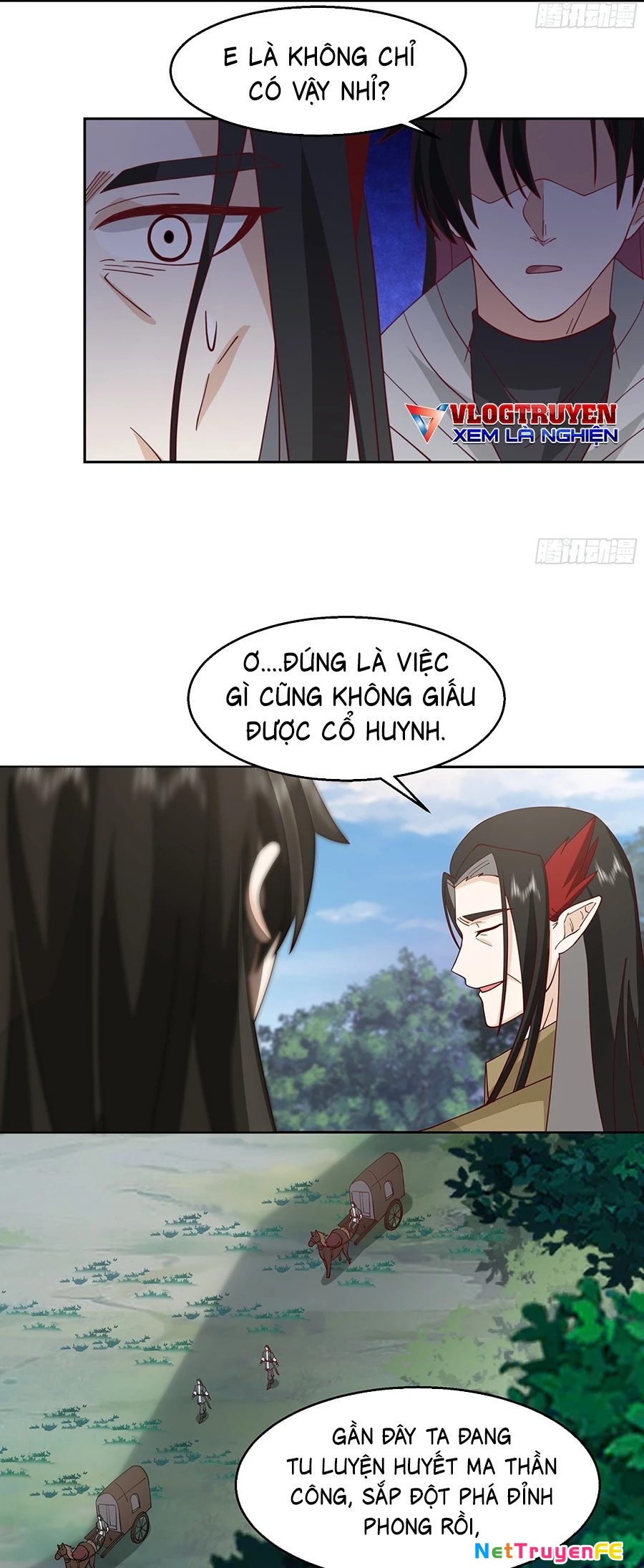 Kiếm Tiên Hạt Nhân Chapter 2 - Trang 2