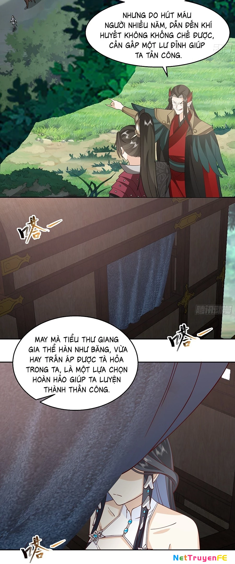 Kiếm Tiên Hạt Nhân Chapter 2 - Trang 2