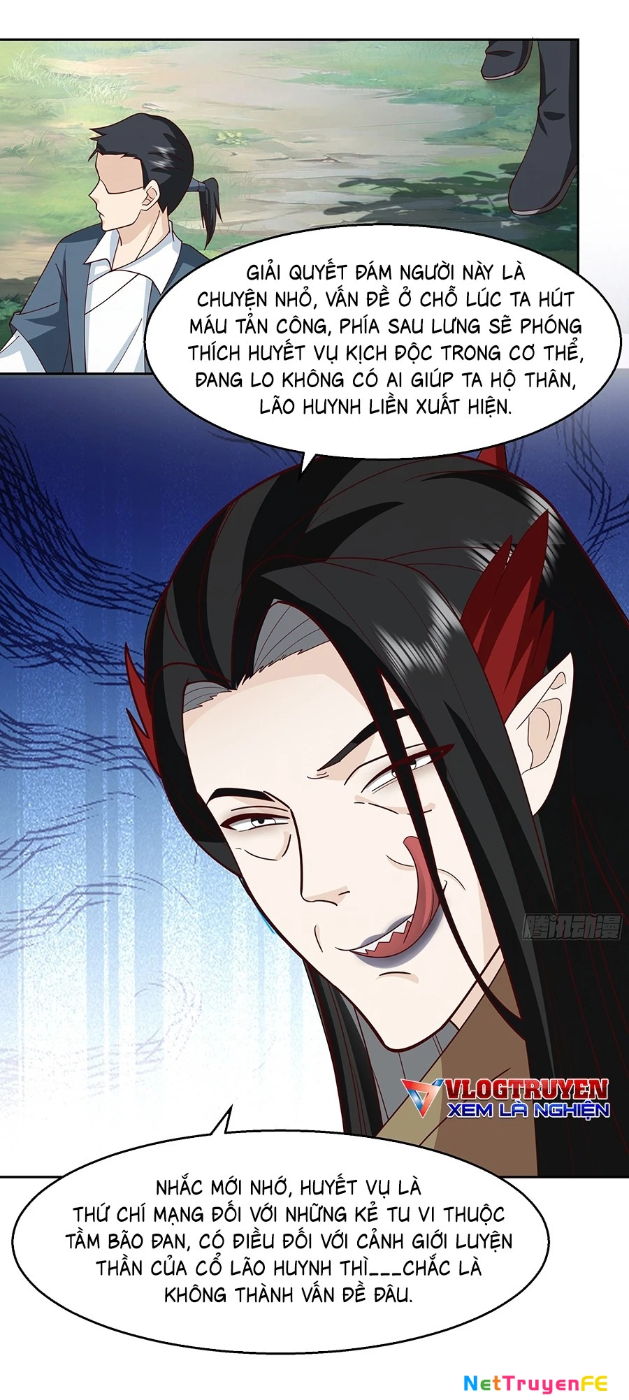 Kiếm Tiên Hạt Nhân Chapter 2 - Trang 2