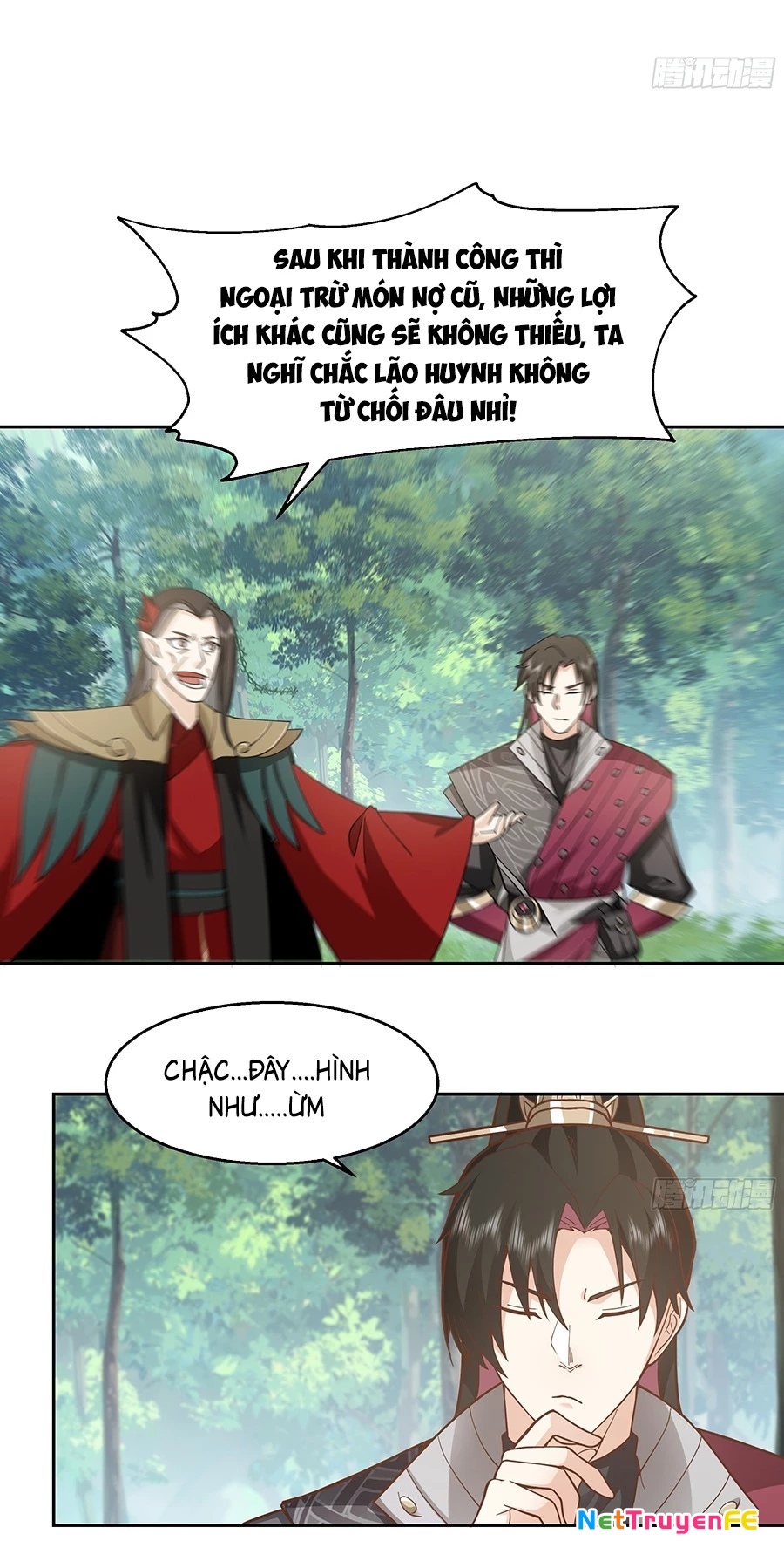 Kiếm Tiên Hạt Nhân Chapter 2 - Trang 2