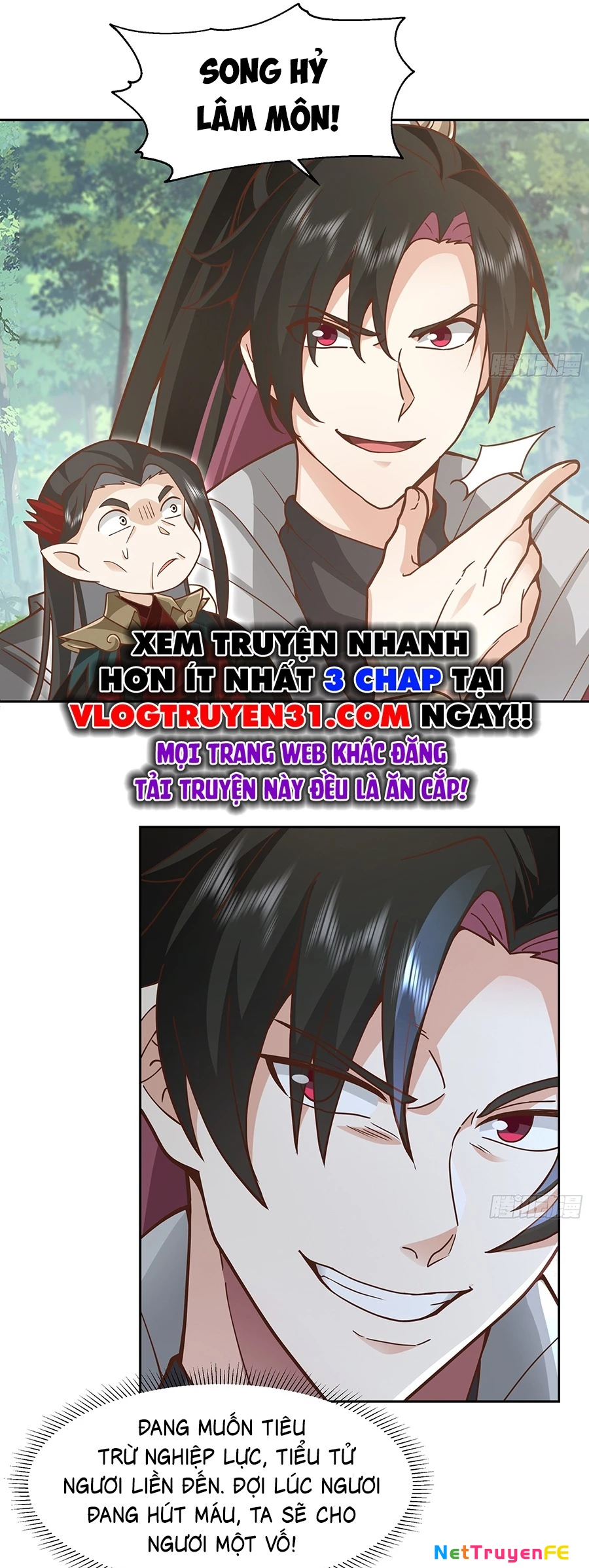 Kiếm Tiên Hạt Nhân Chapter 2 - Trang 2