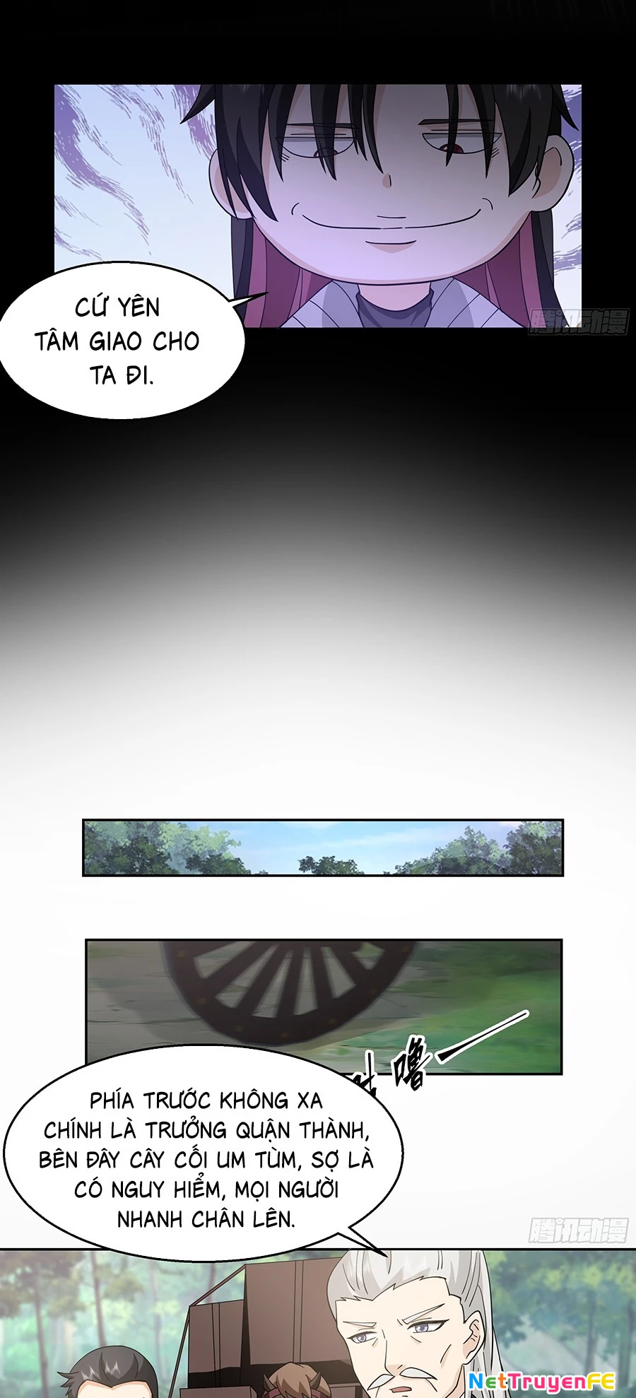 Kiếm Tiên Hạt Nhân Chapter 2 - Trang 2